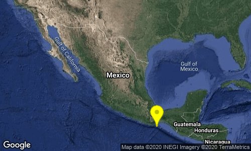 Se registra sismo magnitud 4.2 en Oaxaca