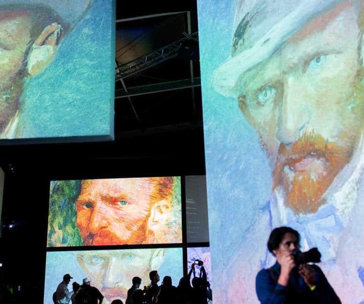 Hasta enero, la experiencia inmersiva de Van Gogh Alive