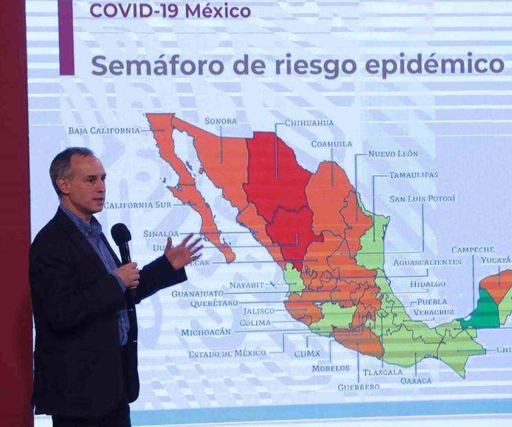 México llega a un millón 6 mil 522 casos; hay 98,542 muertes