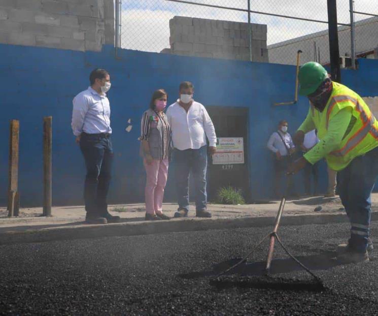 Se han reparado en Guadalupe 76 mil 123 baches
