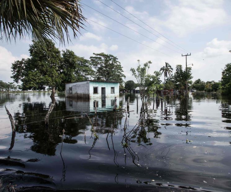 Semar evacua a 533 afectados por lluvias en Chiapas