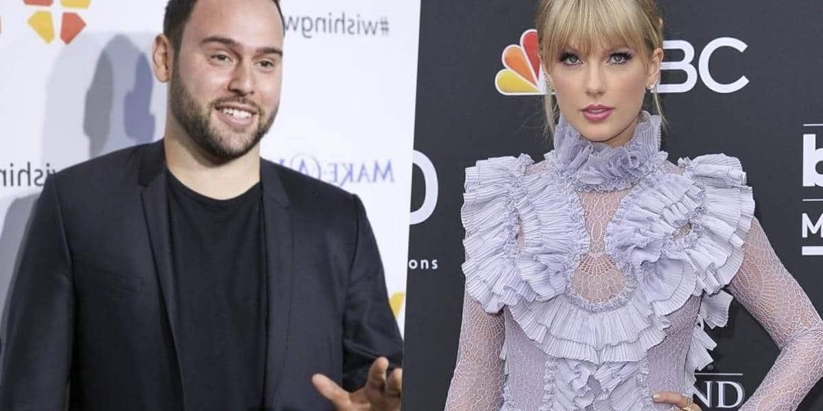 Scooter Braun vende grabaciones maestras de Taylor Swift