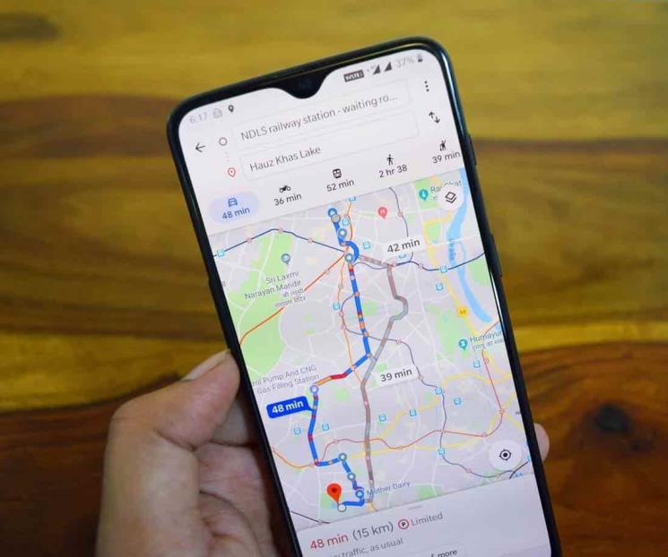Google Maps “recomendará” rutas de transporte público