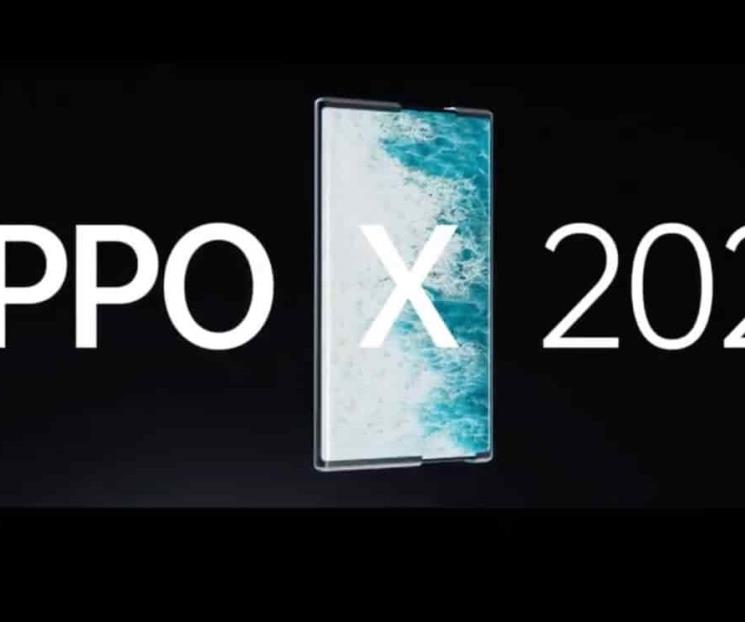 Presentan OPPO X 2021
