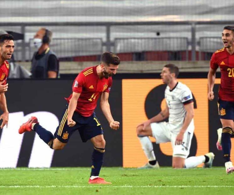 España y Alemania se juegan el liderato en la Nations League