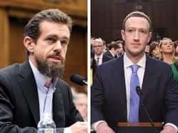 Jefes de Twitter y Facebook comparecen ante el Senado