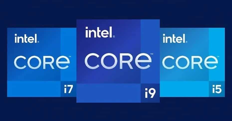 Aparece el Intel Core de 13a generación