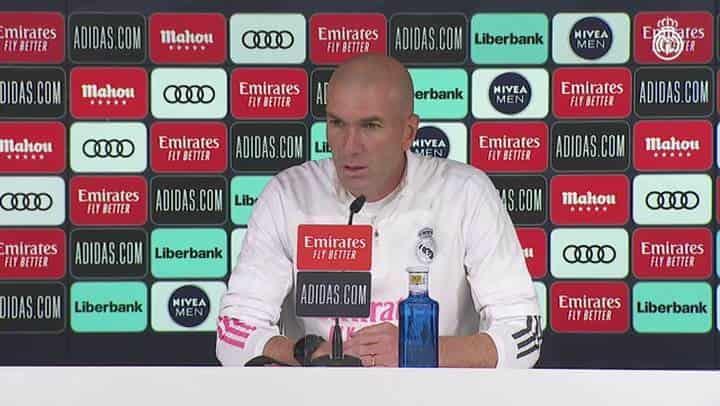 Por salud de sus jugadores, Zidane crítica el calendario