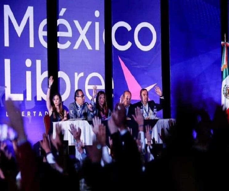 Participará México Libre en comicios