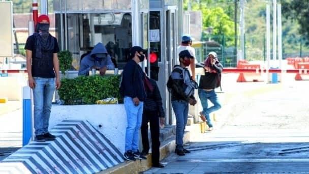 Juzgarán a 64 normalistas de Michoacán por varios delitos