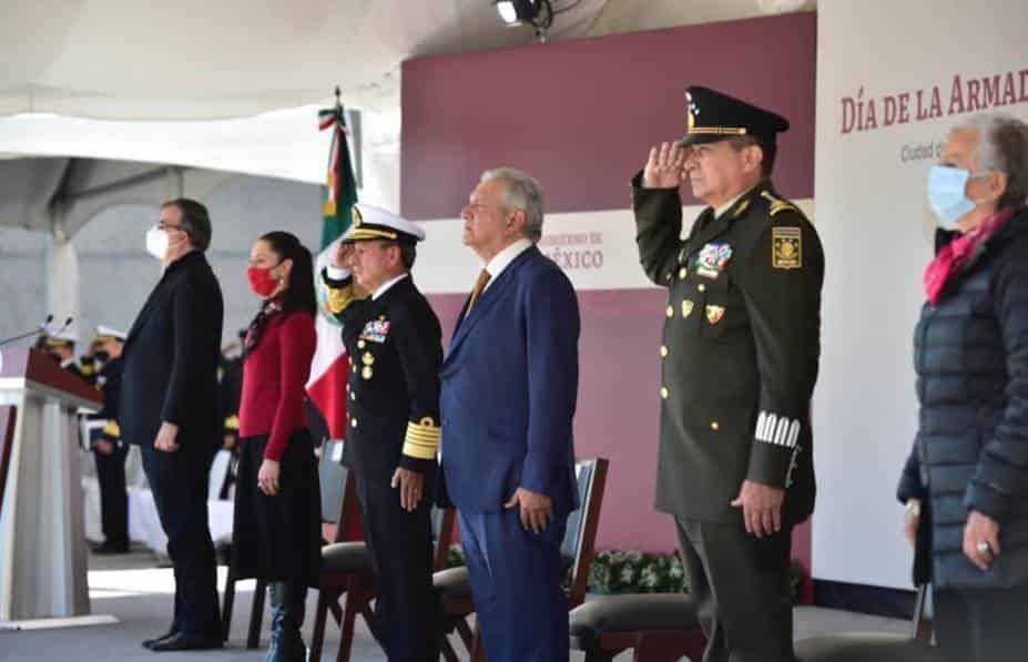 Las Fuerzas Armadas no anhelan el poder: Rafael Ojeda