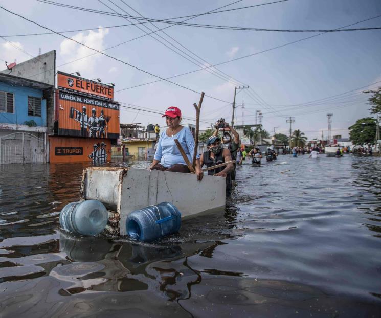 Emiten declaratoria de emergencia por lluvias en Tabasco