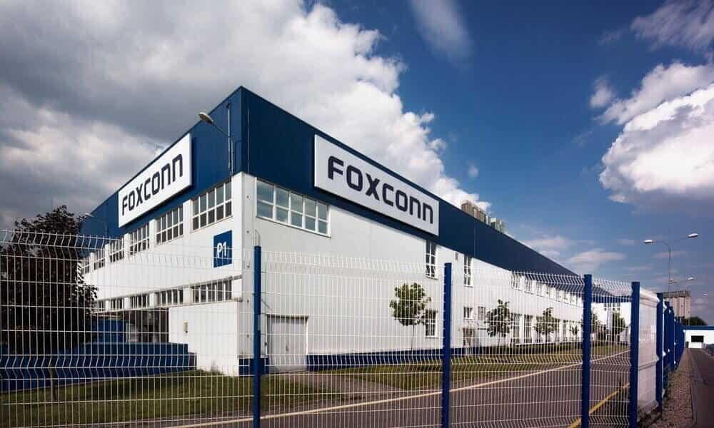 Foxconn fabricará componentes para servidores de Google