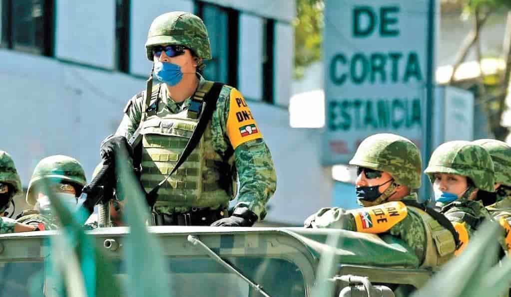 Industria bélica en UE gana con guerra al narco en México