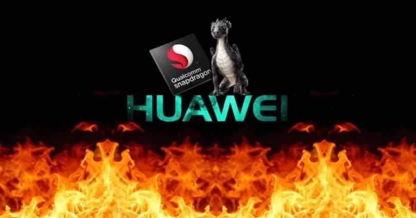 ¿No quiere Huawei los procesadores 4G de Qualcomm?