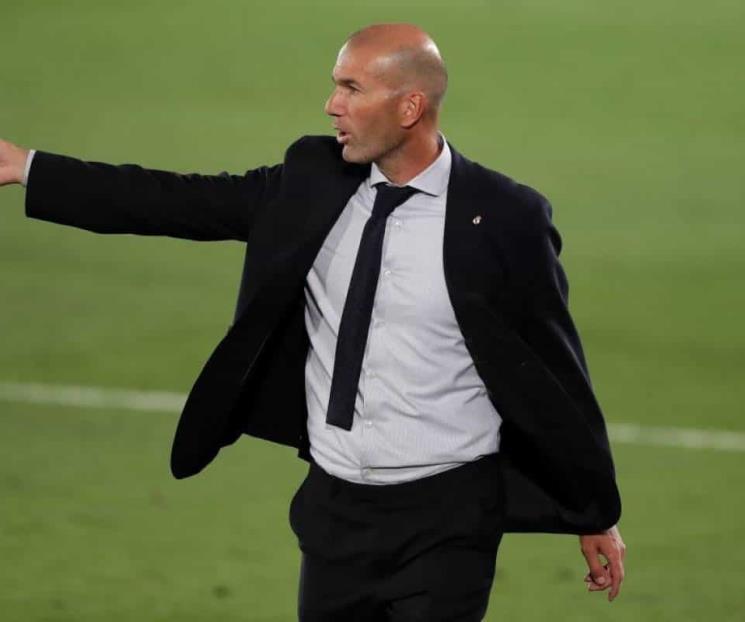Aifrma Zidane que ante Alavés es como una Final