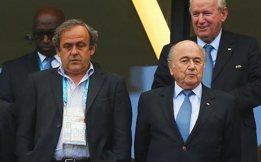 Suman fraude a caso contra Blatter y Platini