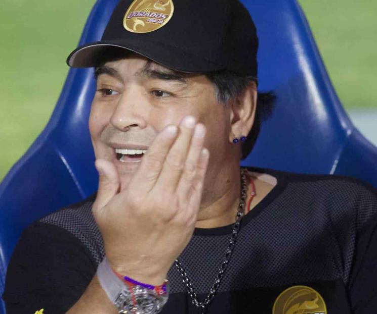 Investigan a médico de Maradona