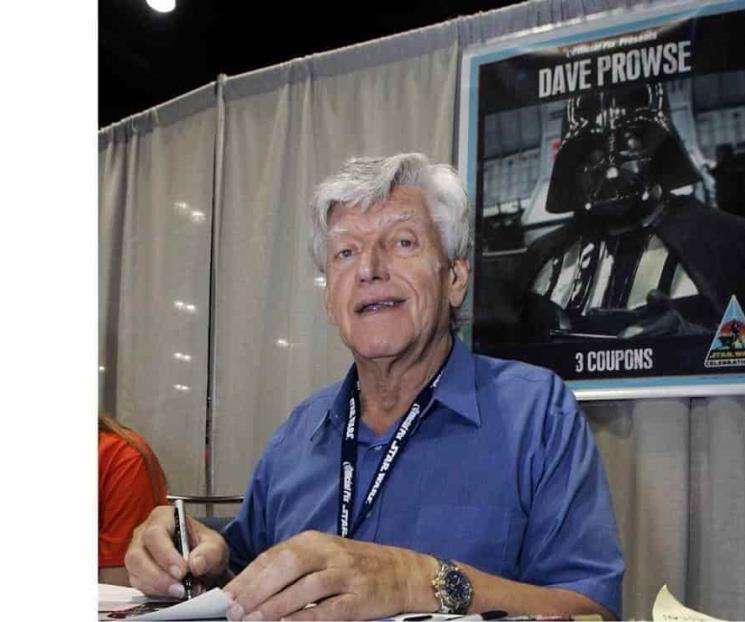 Fallece el actor Dave Prowse