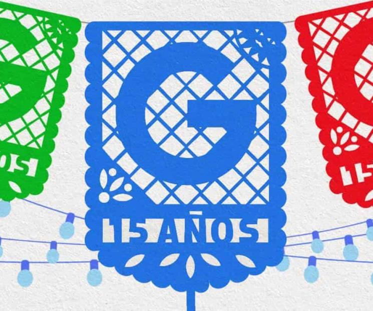 Google cumple 15 años de innovar en México