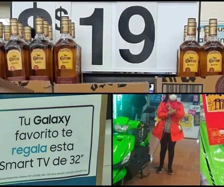 TV gratis, tequila a 19 pesos y otras pifias del Buen fin