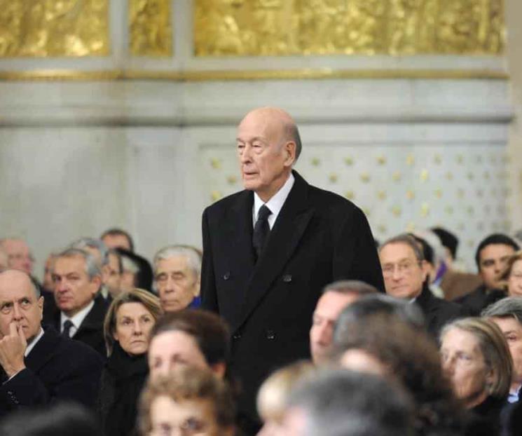 Fallece el expresidente Valery Giscard