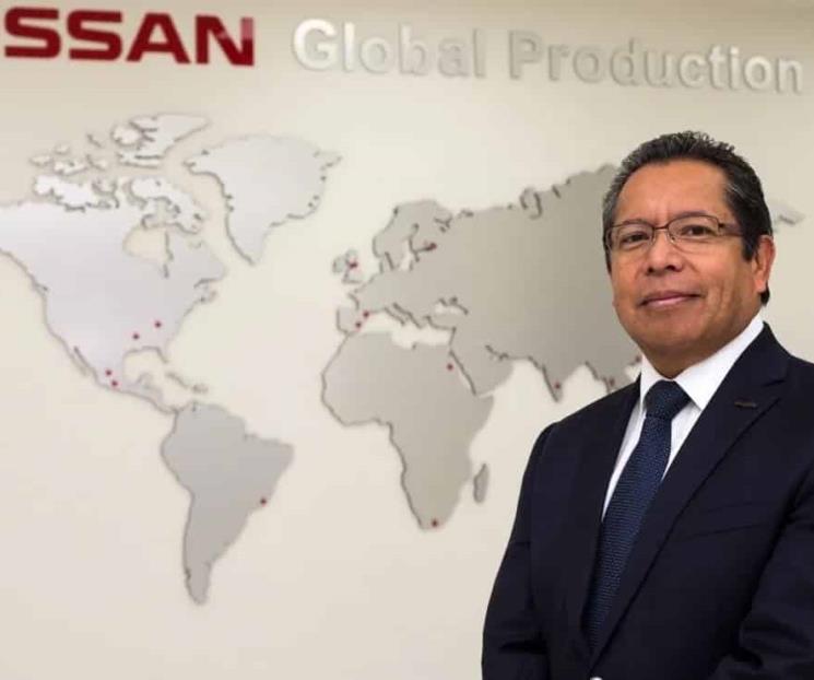 Nissan nombra a nuevo vicepresidente de manufactura
