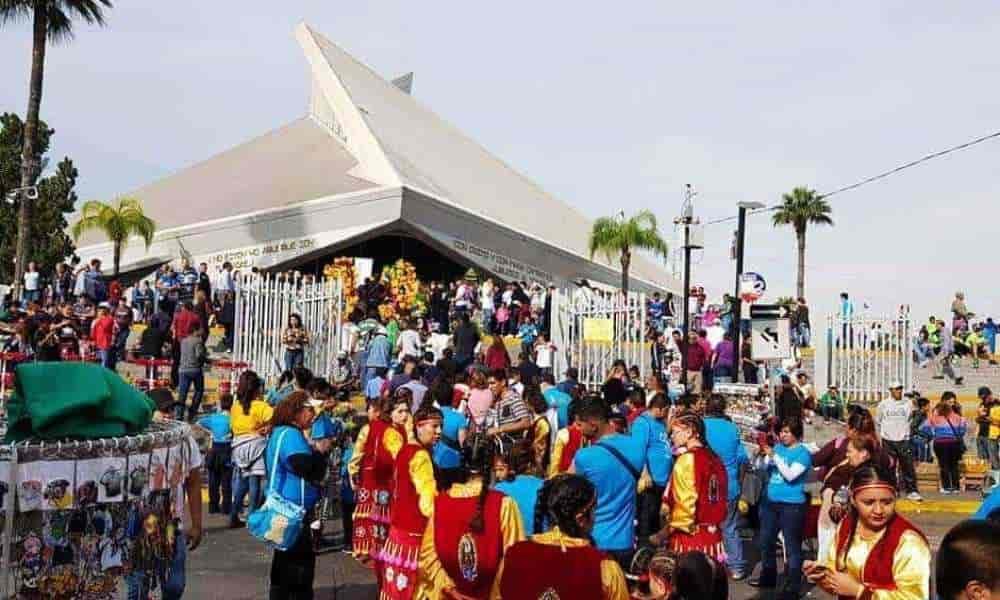 Suspenden Festejos de la Virgen; cerrarán la Basílica