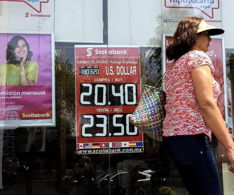 Analistas estiman que dólar cerrará año arriba de 20 pesos