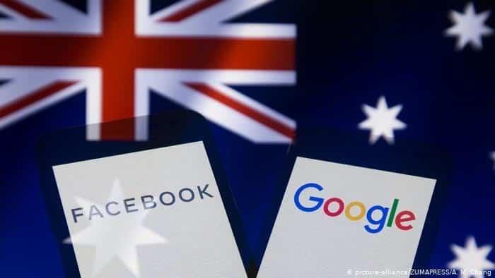 Australia busca que Google y Facebook paguen por contenidos