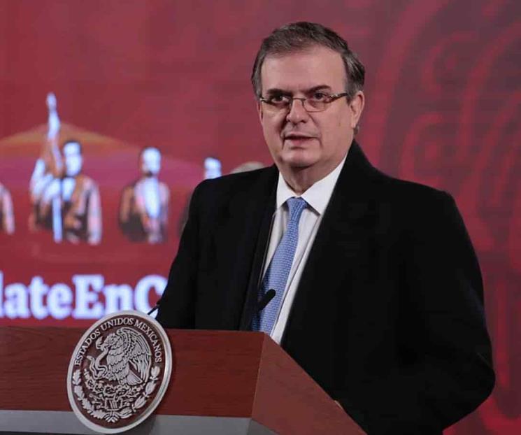 Proceso de extradición de García Luna será largo: Ebrard