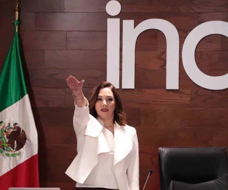 Ibarra Cadena, nueva presidenta del Inai