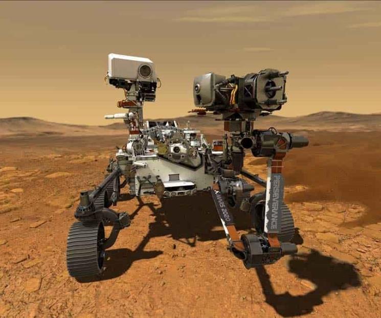NASA rumbo a Marte, ¿de qué está hecho su vehículo espacial?