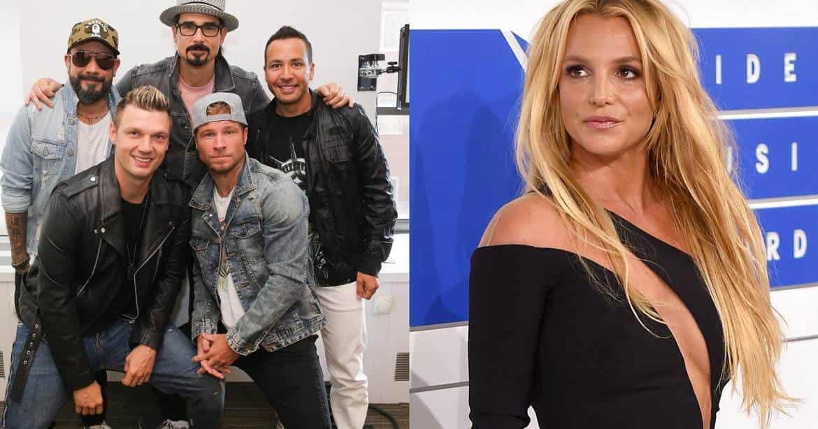 Britney Spears y los Backstreet Boys lanzan tema inédito