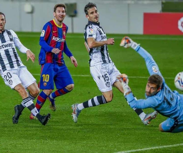 Anota Messi y Barcelona aplaca las tensiones