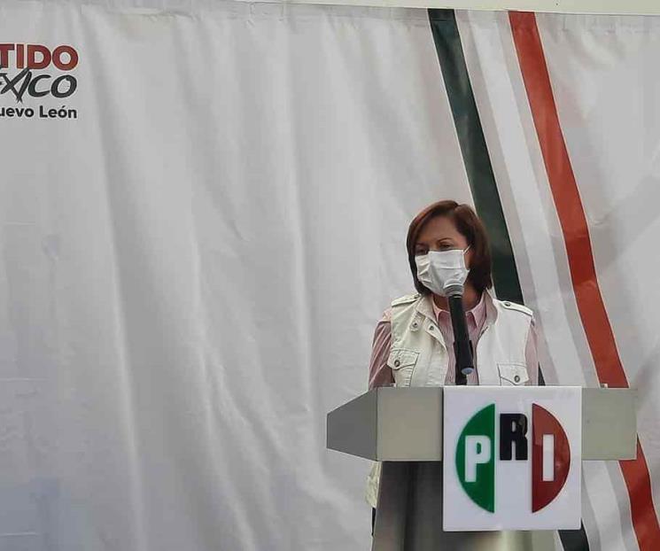 Inicia Cristina Díaz camino rumbo a la reelección