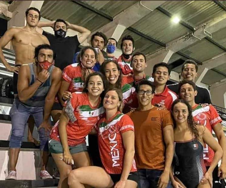 Nadadores mexicanos conquistan Brasil; consiguen 14 medallas