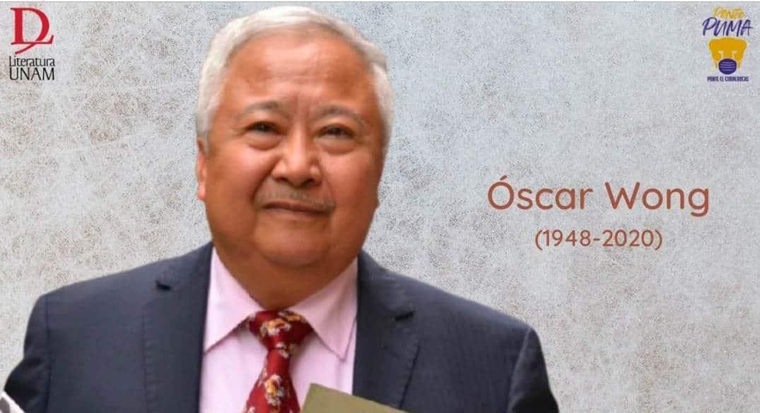 Fallece el poeta, ensayista y periodista Óscar Wong