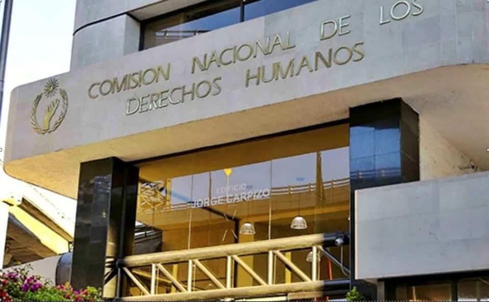 CNDH emite recomendación a la Derechos Humanos de la CDMX