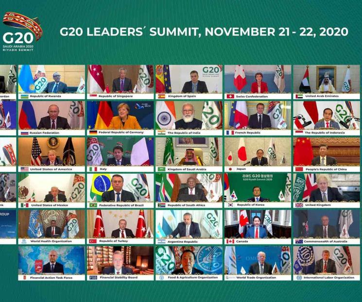 Fuerte recuperación en economías del G-20: OCDE