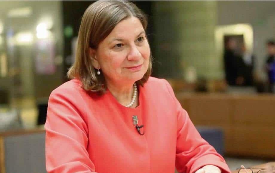 Martha Bárcena dejará la embajada de México en EU por retiro
