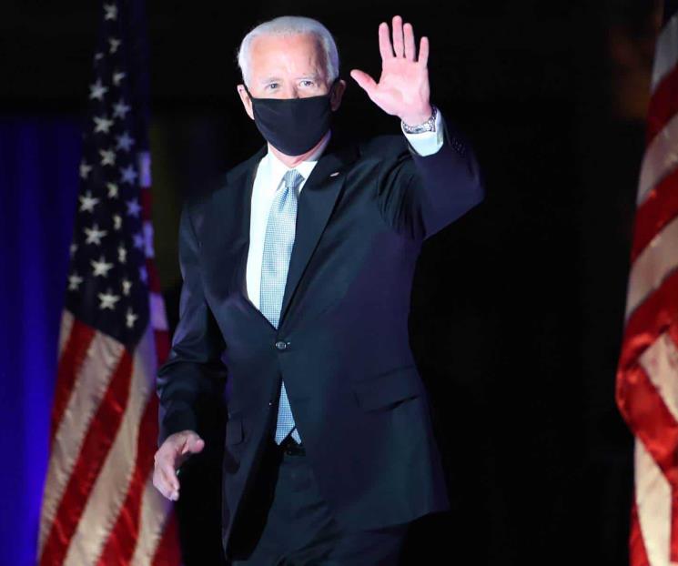 Es momento de pasar página: Joe Biden