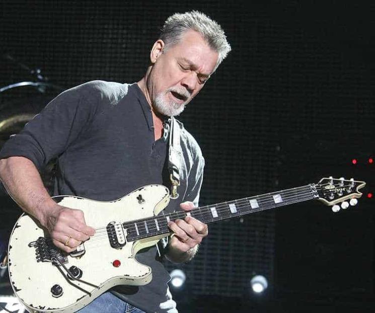 Van Halen murió por un accidente cerebrovascular