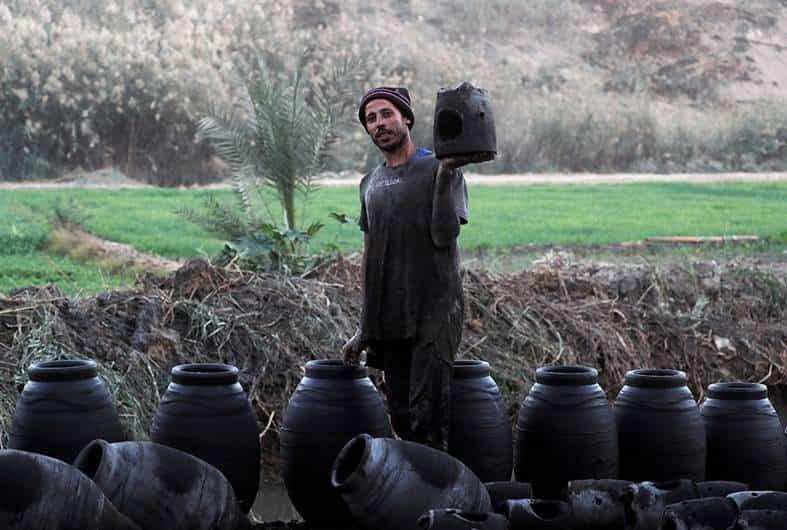 Buscan alfareros egipcios proteger su oficio