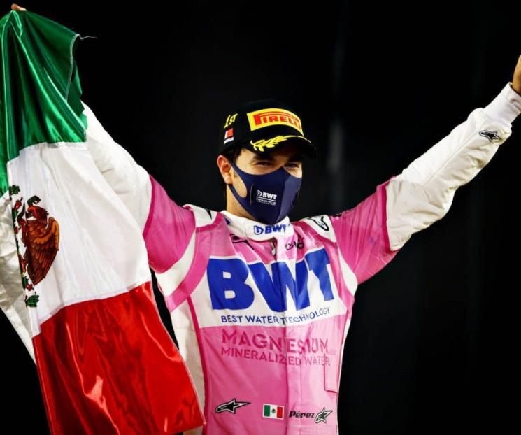 Checo Pérez, nuevo piloto de Red Bull