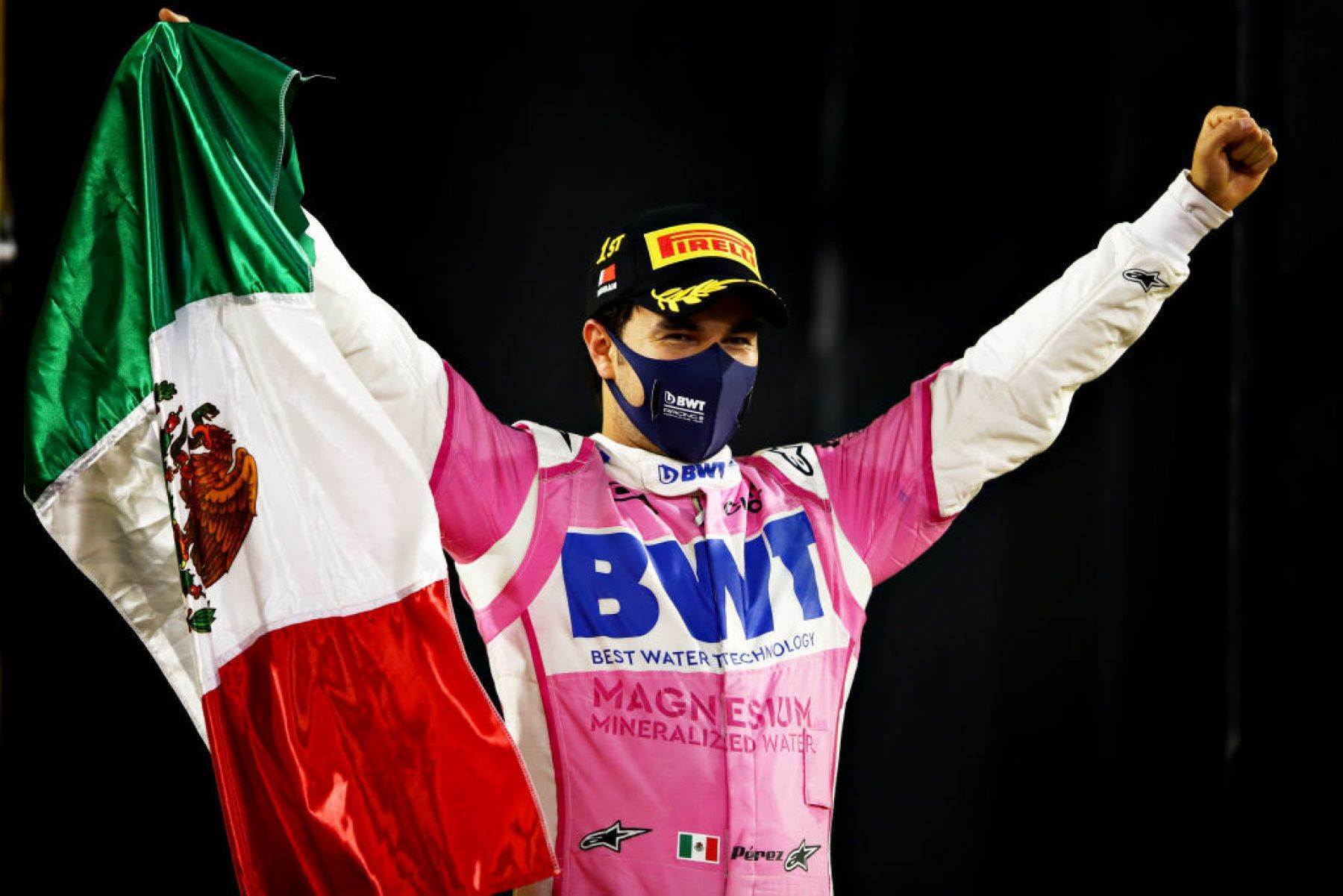 Checo Pérez, nuevo piloto de Red Bull