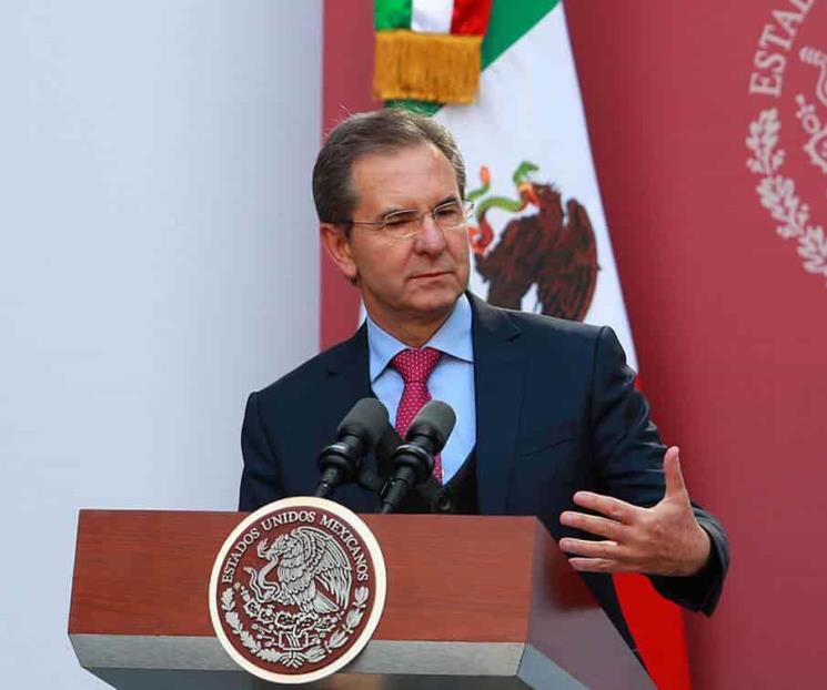Propone a Moctezuma Barragán como embajador en EU