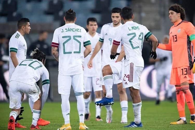Selección Mexicana volverá a la actividad en marzo del 2021