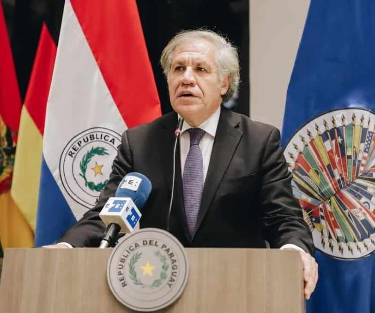 México rechaza presidencia en la OEA