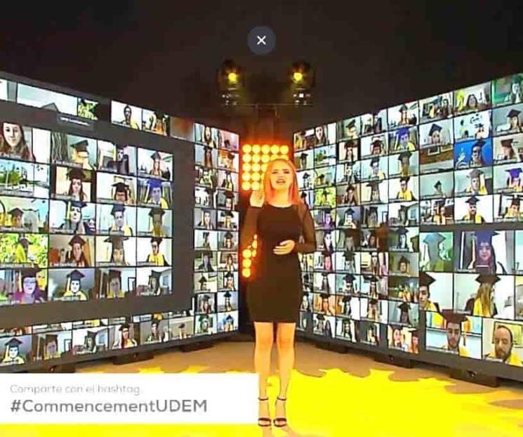 Celebra UdeM segunda graduación virtual